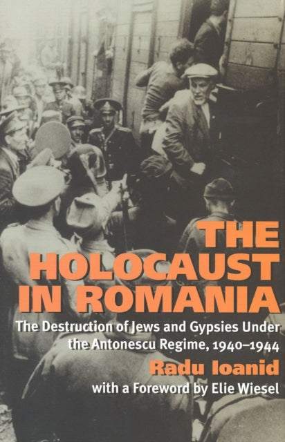 Book cover of: Holocaust in Romania. By: Radu Ioanid