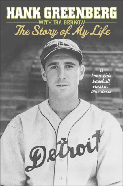 Book cover of: Hank Greenberg: The Story of My Life. By: Hank Greenberg