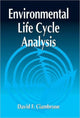 Book cover of: Environmental Life Cycle Analysis
