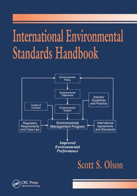 Book cover of: International Environmental Standards Handbook