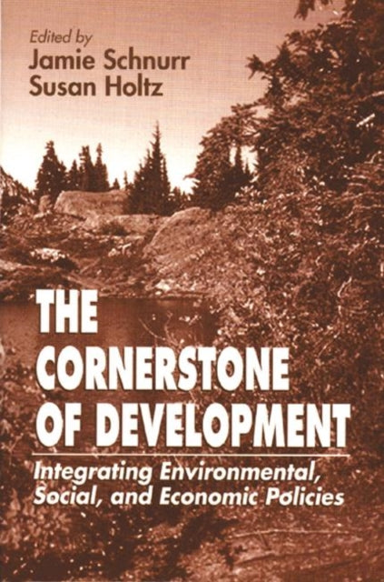 Book cover of: Cornerstone of Development. By: Jamie Schnurr