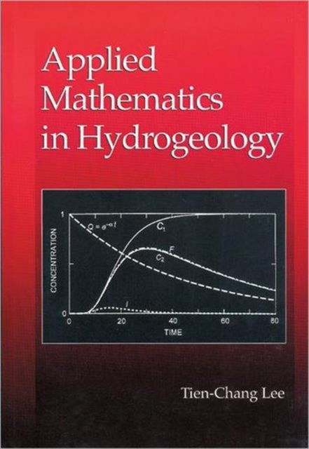 Book cover of: Applied Mathematics in Hydrogeology