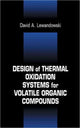 Book cover of: Design of Thermal Oxidation Systems for Volatile Organic Compounds