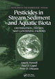 Book cover of: Pesticides in Stream Sediment and Aquatic Biota. By: Lisa H. Nowell