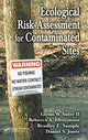 Book cover of: Ecological Risk Assessment for Contaminated Sites. By: Glenn W. Suter II