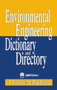 Book cover of: Special Edition - Environmental Engineering Dictionary and Directory. By: Thomas M. Pankratz