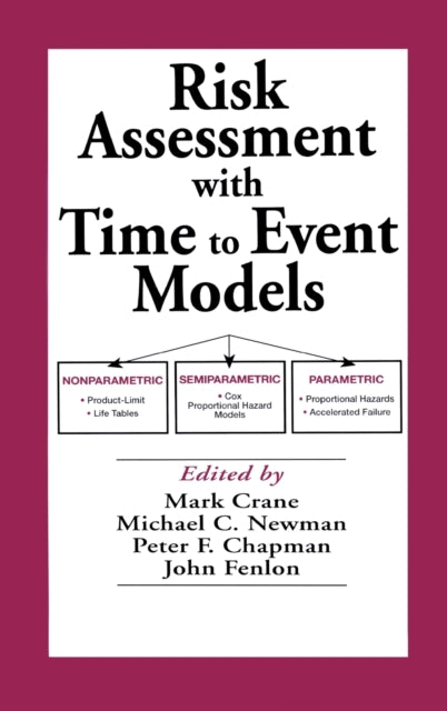 Book cover of: Risk Assessment with Time to Event Models