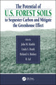 Book cover of: Potential of U.S. Forest Soils to Sequester Carbon and Mitigate the Greenhouse Effect