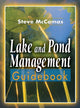 Book cover of: Lake and Pond Management Guidebook. By: Steve McComas