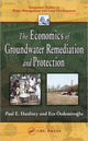 Book cover of: Economics of Groundwater Remediation and Protection. By: Paul E. Hardisty