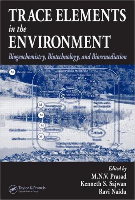 Book cover of: Trace Elements in the Environment