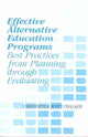 Book cover of: Effective Alternative Education Programs
