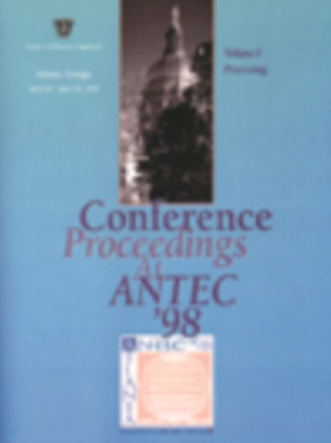 Book cover of: SPE/ANTEC 1998 Proceedings. By: Spe