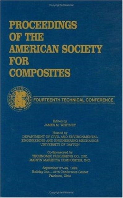 Book cover of: American Society of Composites, Fourteenth International Conference Proceedings. By: Amer Society Co