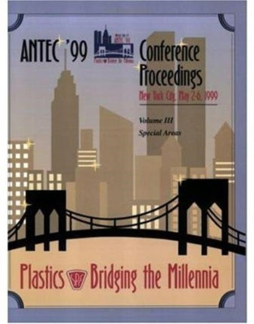 Book cover of: SPE/ANTEC 1999 Proceedings. By: Spe