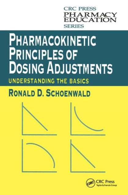 Book cover of: Pharmacokinetic Principles of Dosing Adjustments. By: Ronald D. Schoenwald