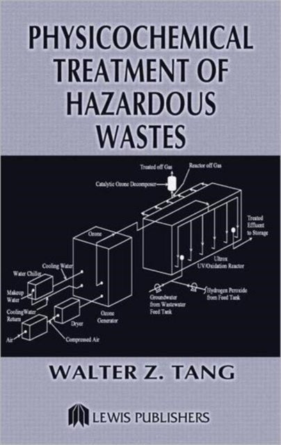 Book cover of: Physicochemical Treatment of Hazardous Wastes. By: Walter Z. Tang