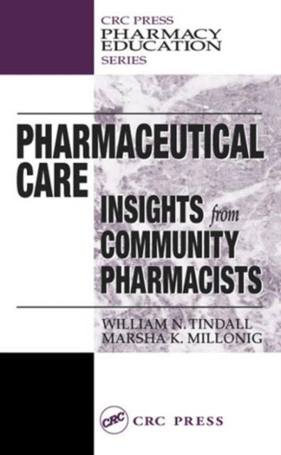 Book cover of: Pharmaceutical Care. By: William N. Tindall