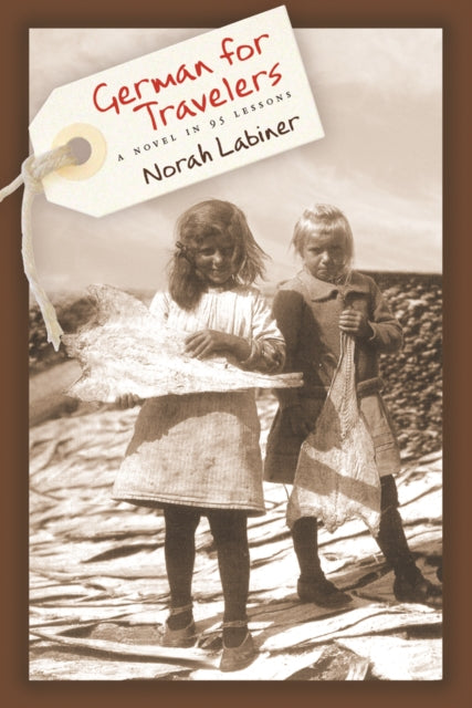 Book cover of: German for Travelers. By: Norah Labiner