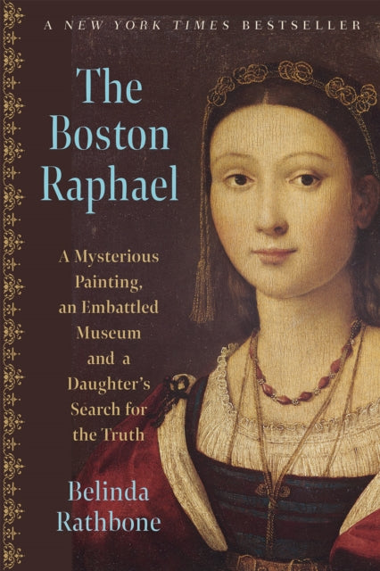 Book cover of: Boston Raphael. By: Belinda Rathbone