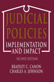 Book cover of: Judicial Policies. By: Bradley C. Canon