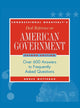 Book cover of: CQ's Desk Reference on American Government