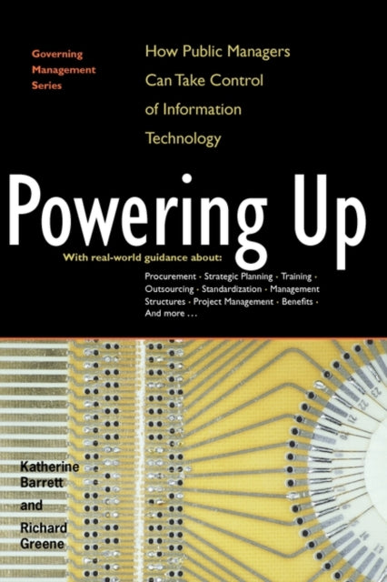 Book cover of: Powering Up. By: Katherine Barrett