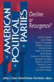 Book cover of: American Political Parties