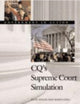 Book cover of: CQ's Supreme Court Simulation. By: Julie Dolan