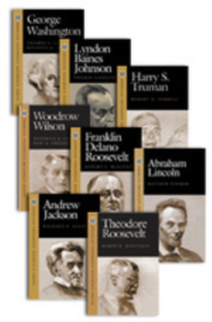 Book cover of: American Presidents Reference Series Set
