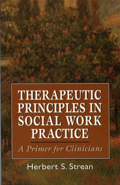 Therapeutic Principles in Social Work Practice