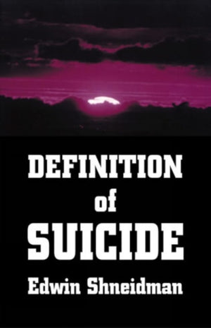 Definition of Suicide