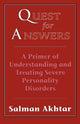 Book cover of: Quest for Answers. By: Salman Akhtar