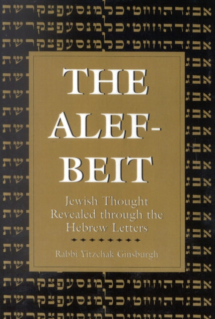 Book cover of: Alef-Beit. By: Yitzchak Ginsburg