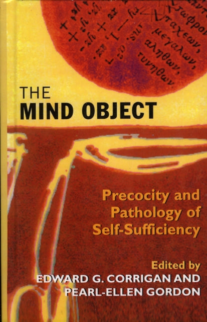 Book cover of: Mind Object. By: Corrigan Edward G.