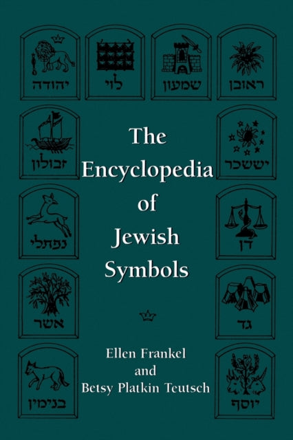 Book cover of: Encyclopedia of Jewish Symbols. By: Ellen Frankel