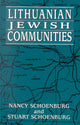 Book cover of: Lithuanian Jewish Communities