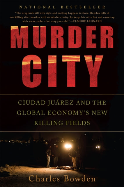 Book cover of: Murder City. By: Charles Bowden