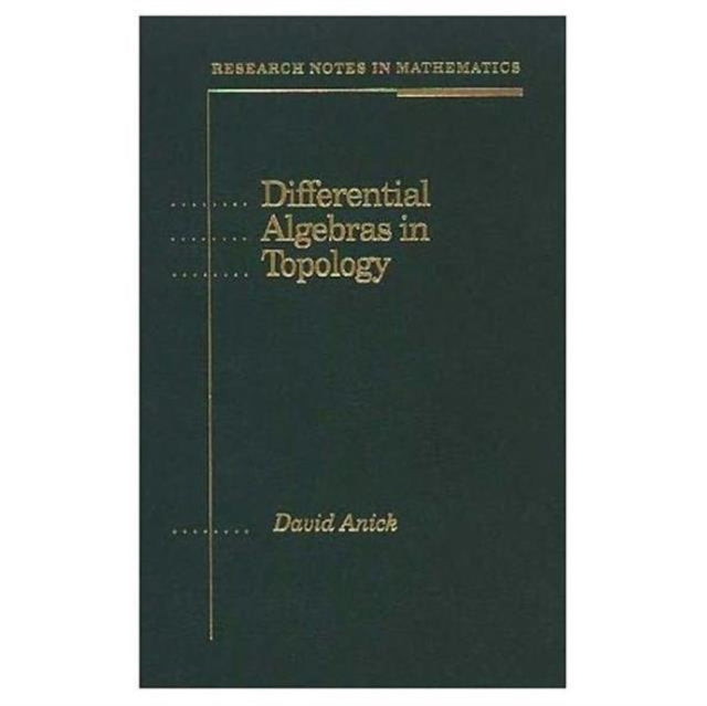 Book cover of: Differential Algebras in Topology