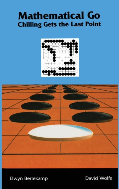 Book cover of: Mathematical Go. By: Elwyn R. Berlekamp