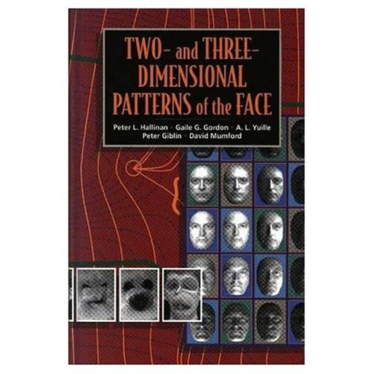 Book cover of: Two- and Three-Dimensional Patterns of the Face. By: Peter W. Hallinan