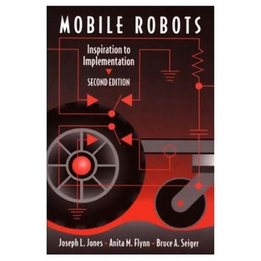 Book cover of: Mobile Robots. By: Joseph L. Jones