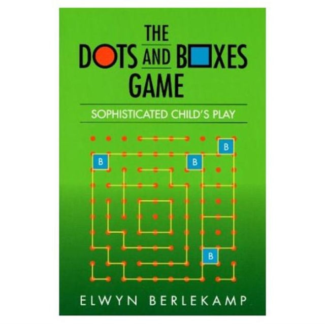 Book cover of: Dots and Boxes Game. By: Elwyn R. Berlekamp