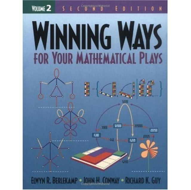 Book cover of: Winning Ways for Your Mathematical Plays, Volume 2