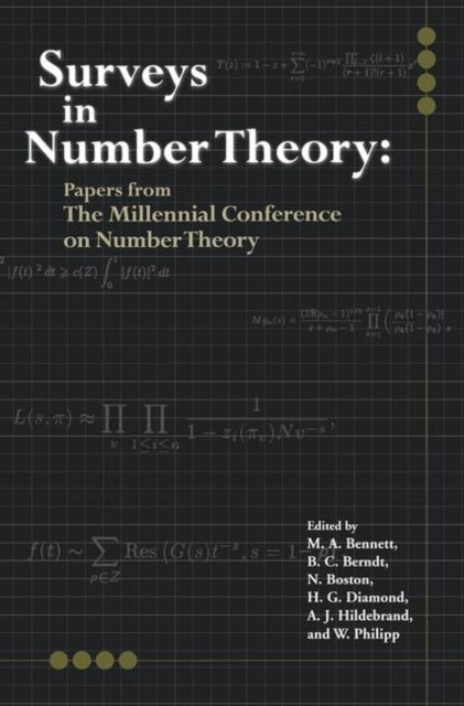 Book cover of: Surveys in Number Theory. By: Millenial Conference on Number Theory