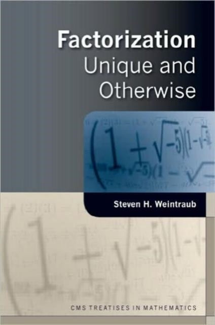 Book cover of: Factorization. By: Steven H. Weintraub