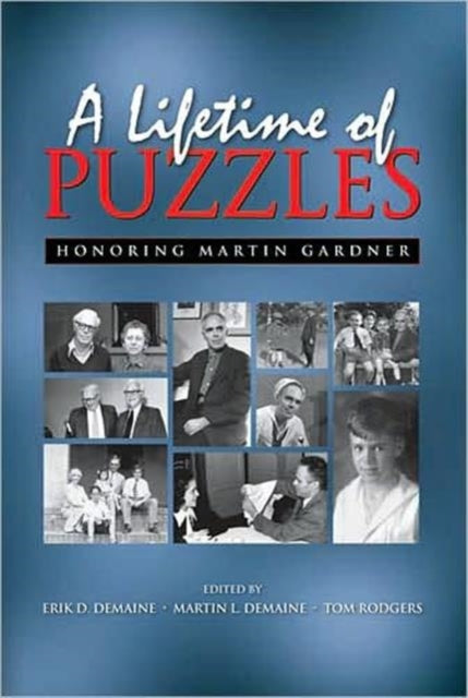 Book cover of: Lifetime of Puzzles