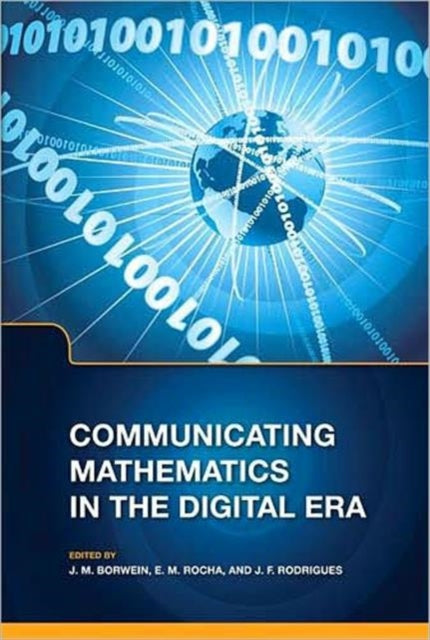 Book cover of: Communicating Mathematics in the Digital Era