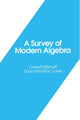 Book cover of: Survey of Modern Algebra. By: Garrett Birkhoff