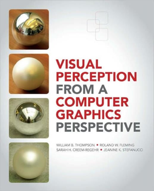 Book cover of: Visual Perception from a Computer Graphics Perspective